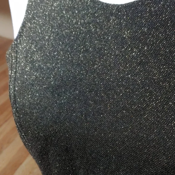 BCBGeneration Shimmer Cocktail Dress M - Picture 6 of 11